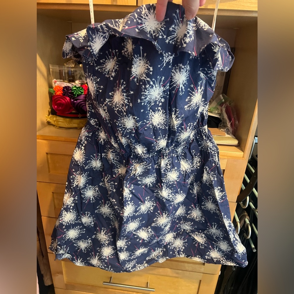 EUC xl Lilly Pulitzer strapless sparkle and glow dress